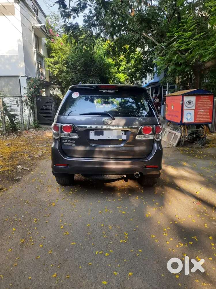 Fortuner 4*4