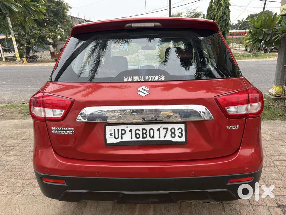 Maruti Suzuki Brezza Vdi, 2017, Diesel