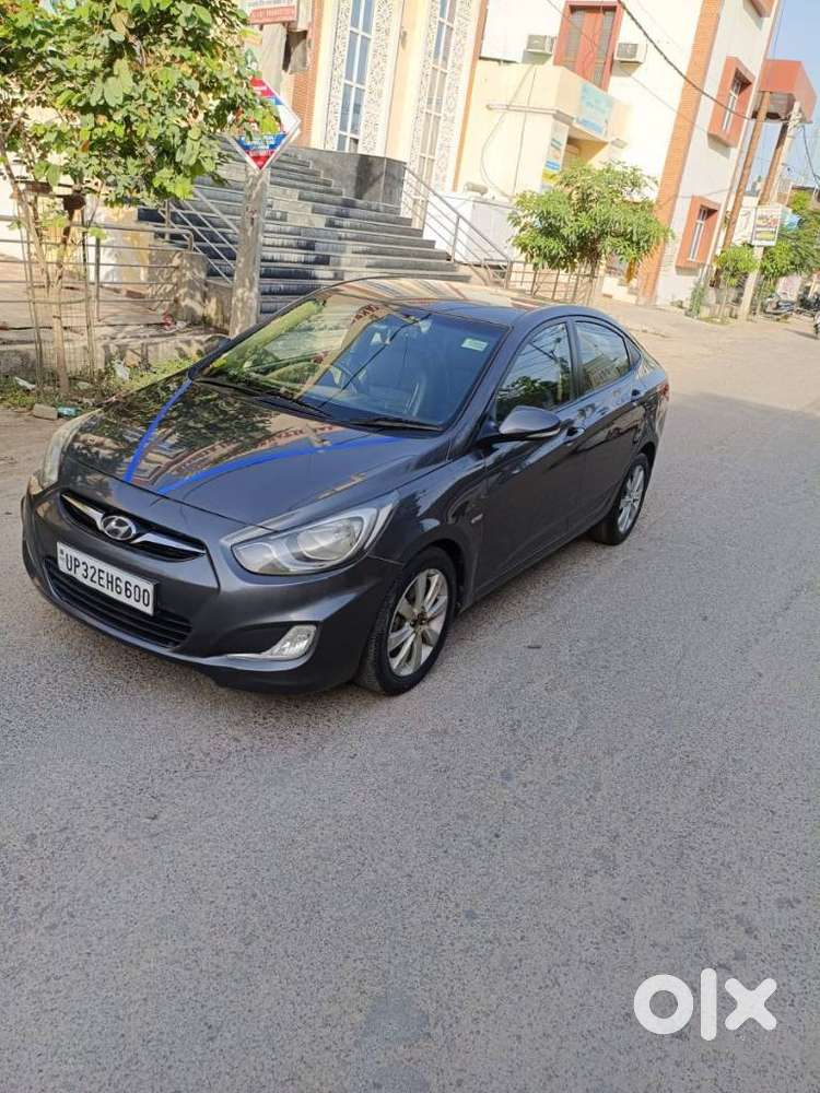 Hyundai Verna 2011-2014 1.6 Sx, 2012, Diesel