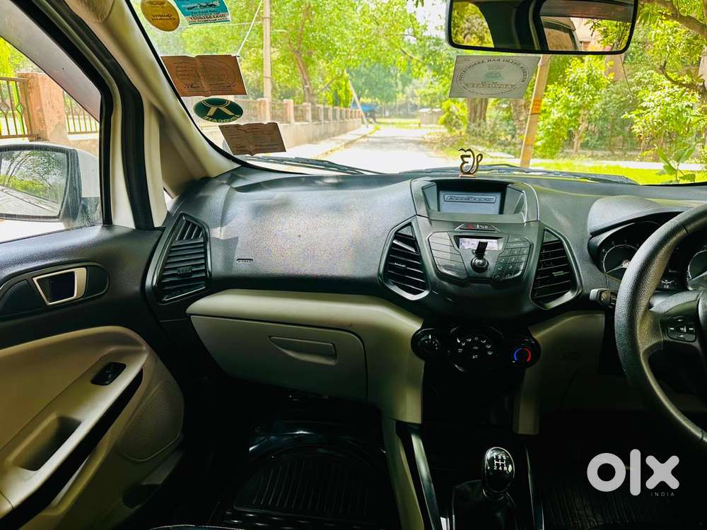 Ford Ecosport Trend Plus Be, 2017, Petrol