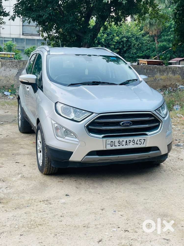 Ecosport Titanium Plus Automatic Petrol Push Button Start Car.