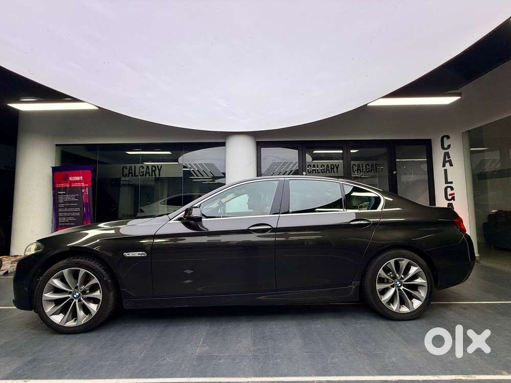 Bmw 5 Series 2.0 520d, 2014, Diesel