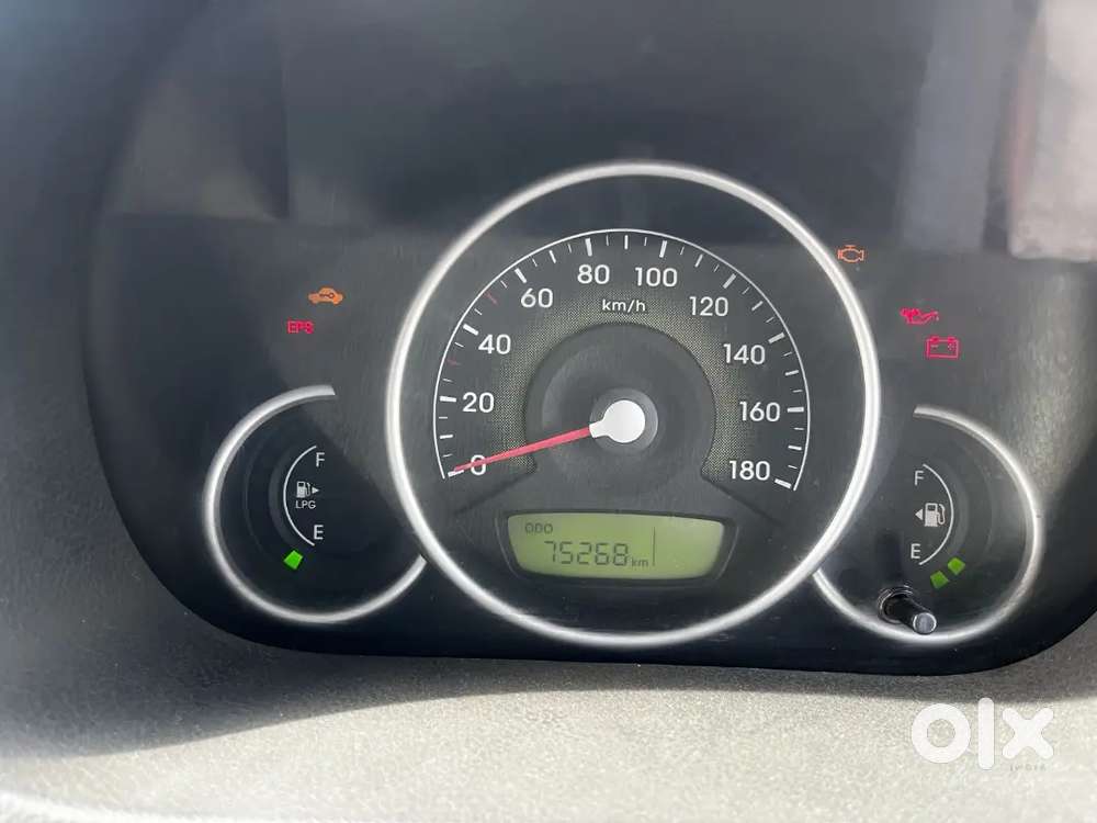 Hyundai Eon 2012 Lpg