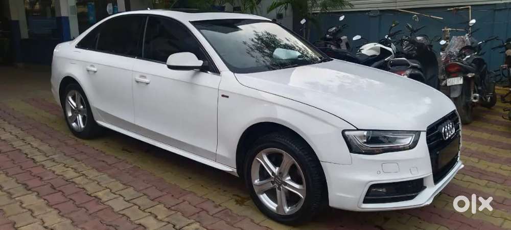 Audi A4 2 Litre Diesel S Line Technology Pack