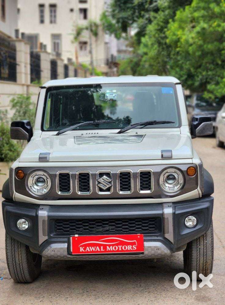 Maruti Suzuki Jimny Alpha At Dual Tone, 2024, Petrol