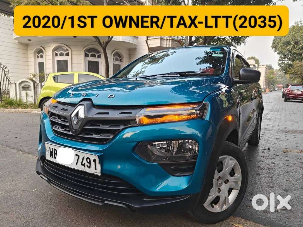 Renault Kwid 1.0 Rxl (o), 2020, Petrol