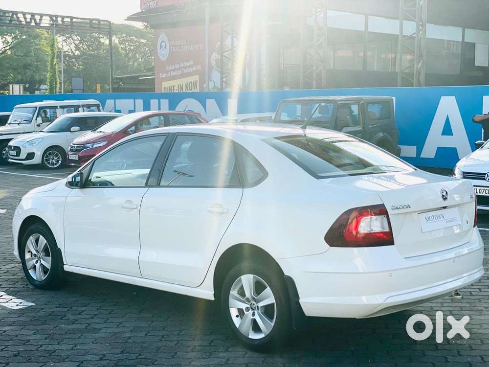 Skoda Rapid Tsi Petrol Well Maintained