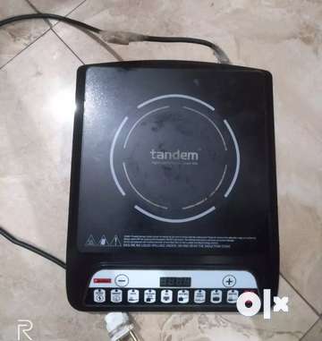 Tandem discount induction cooker