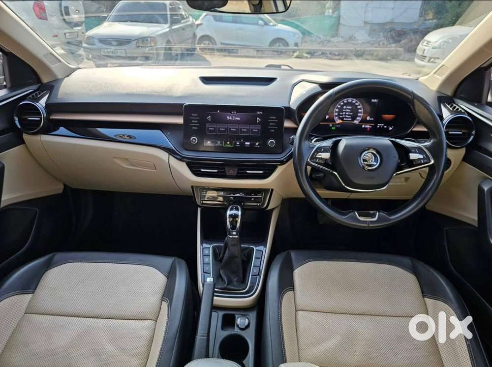 Skoda Slavia 2022 Petrol Model