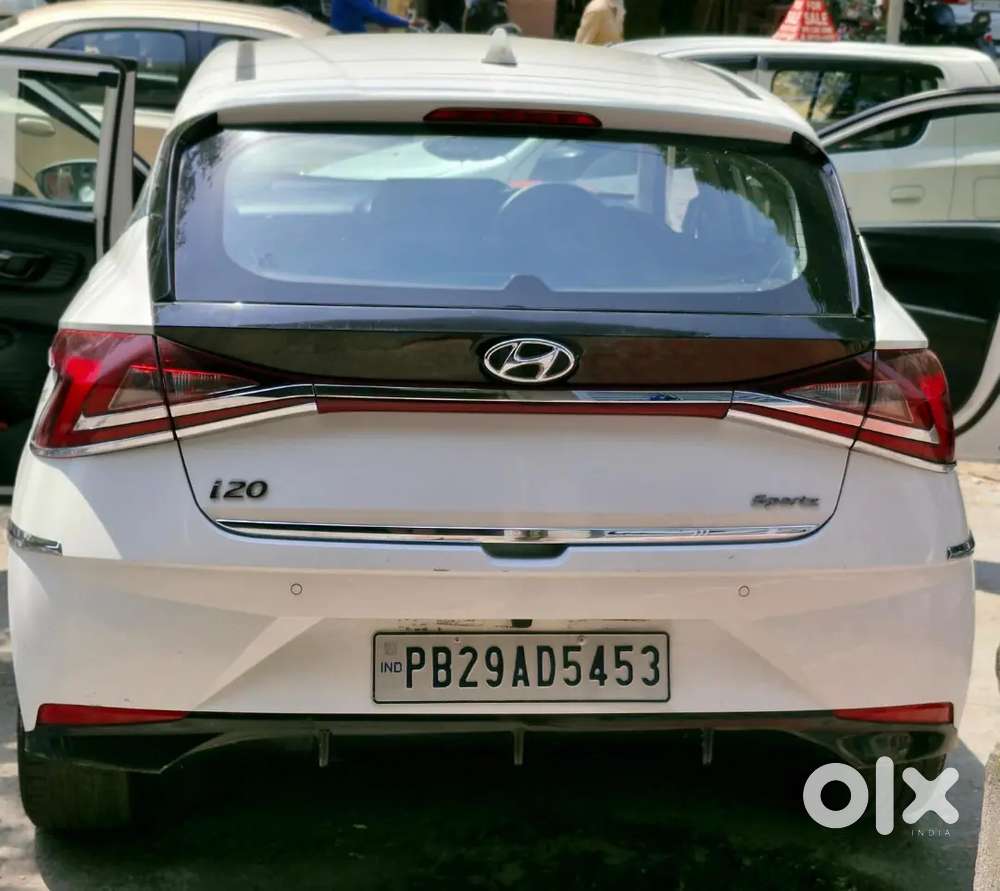 Hyundai I20 Spotz 2021 Petrol
