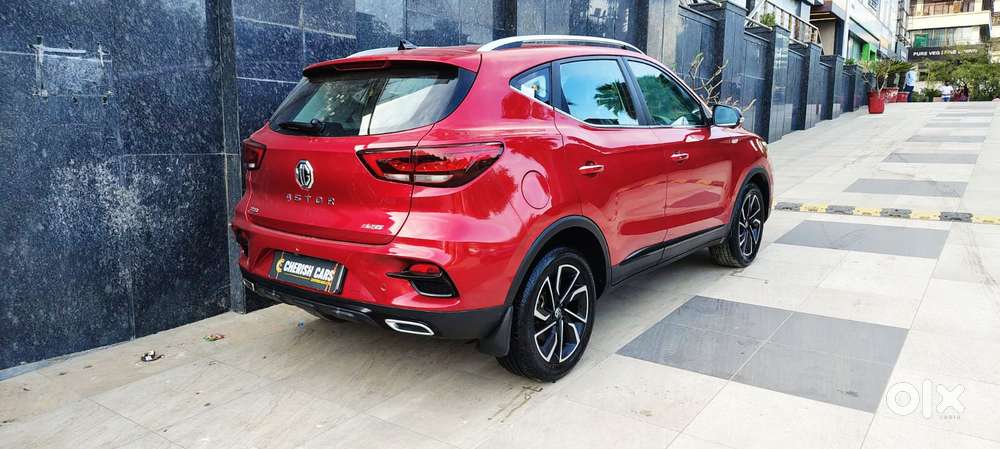 Mg Astor 1.3 Savvy Turbo At S Red, 2023, Petrol