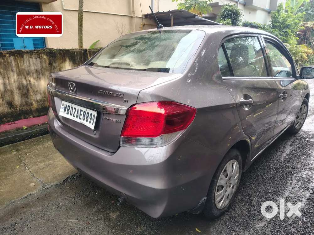 Honda Amaze 1.2 S I-vtec, 2014, Petrol