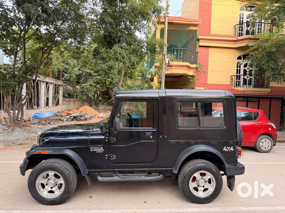 Mahindra Thar Crde 4x4 Bs Iv, 2018, Diesel
