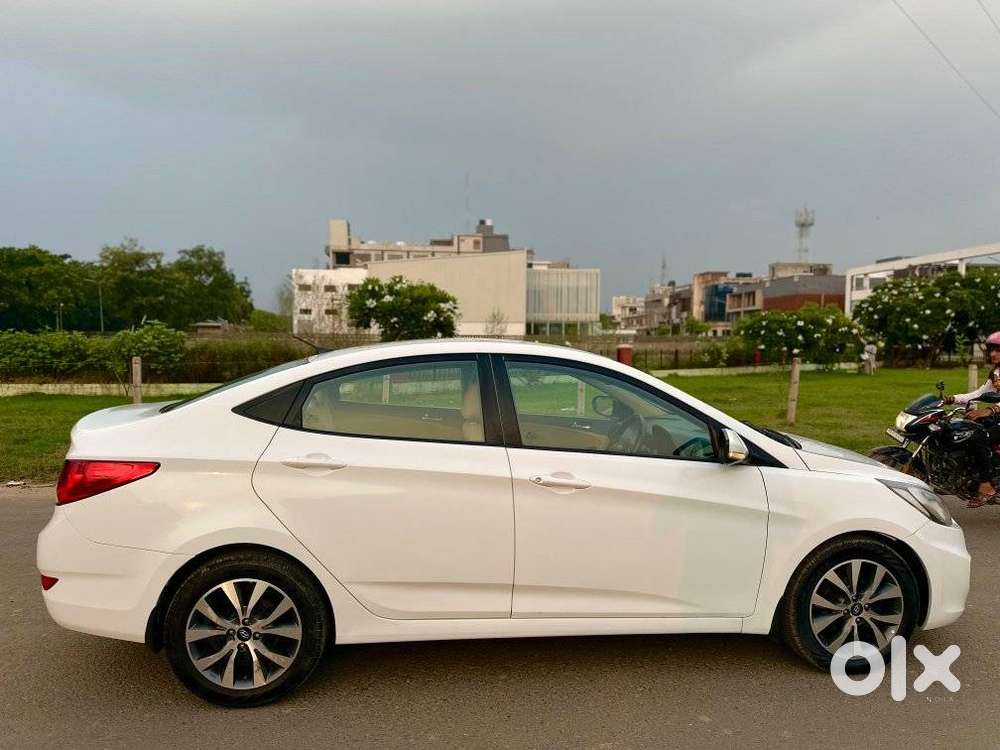 Hyundai Verna Crdi 1.6 Sx, 2013, Diesel