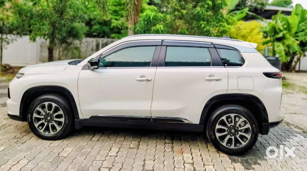 Maruti Suzuki Grand Vitara 1.5 Zeta Smart Hybrid At, 2024, Petrol