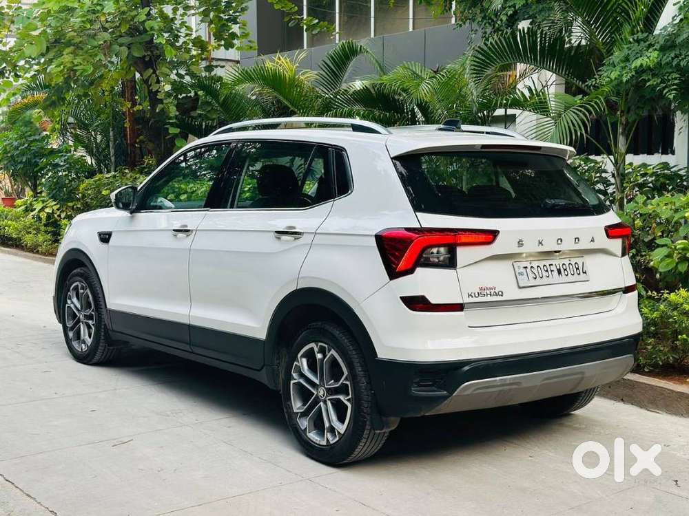 Skoda Kushaq 1.0 Tsi Style At, 2021, Petrol