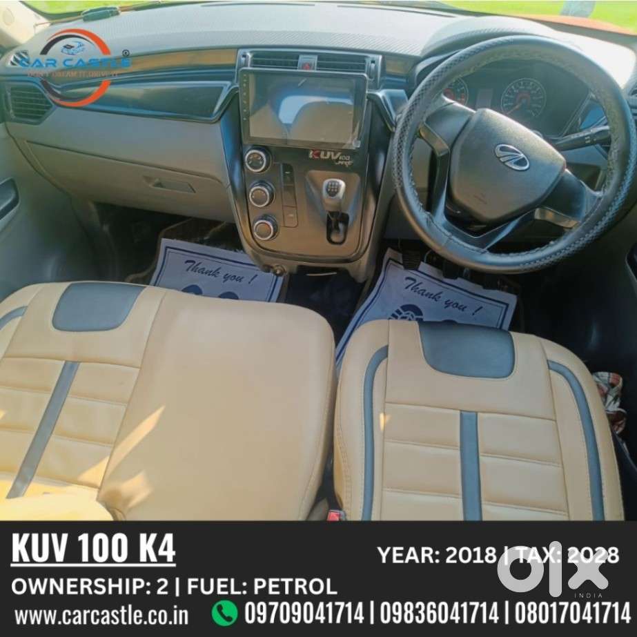 Mahindra Kuv 100 K4 Plus G 5 Str, 2018
