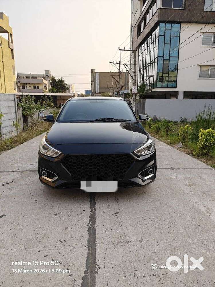 Hyundai Verna Crdi 1.6 At Sx Plus, 2018, Diesel