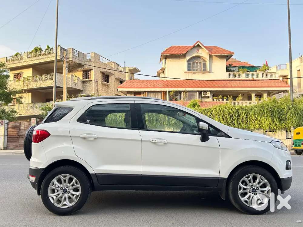 Ford Ecosport 2017 Petrol 1st Owner Well Maintained