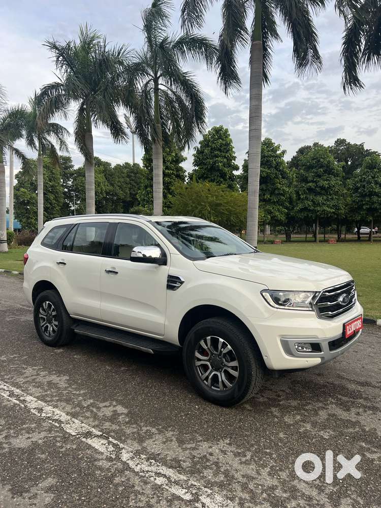 Ford Endeavour Titanium Plus 4x4 At, 2020, Diesel