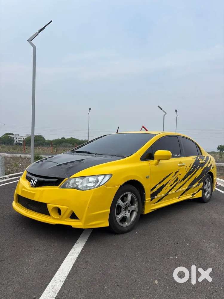 Honda Civic 2007 Petrol Well Maintained