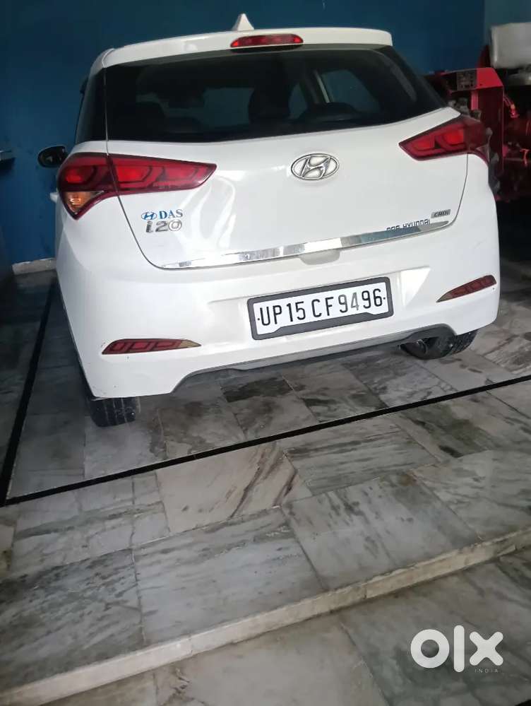Hyundai I20 Spotz 2017