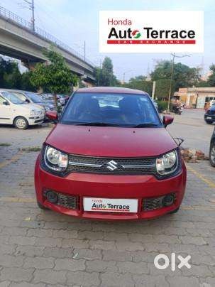 Maruti Suzuki Ignis 1.3 Amt Delta, 2017, Petrol