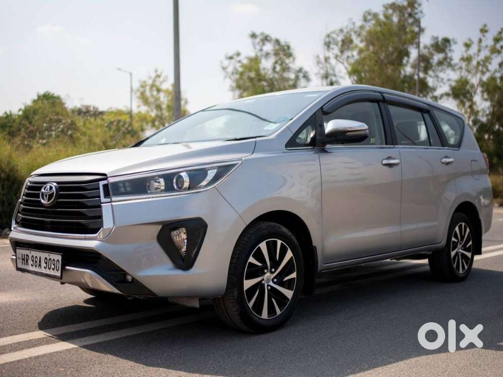 Toyota Innova Crysta 2.8z Automatic, 2021, Petrol