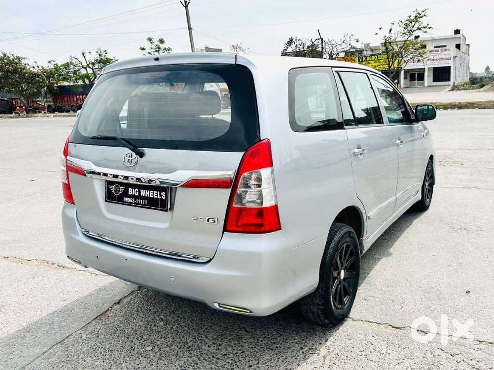 Toyota Innova 2.5 G (diesel) 7 Seater, 2016, Diesel