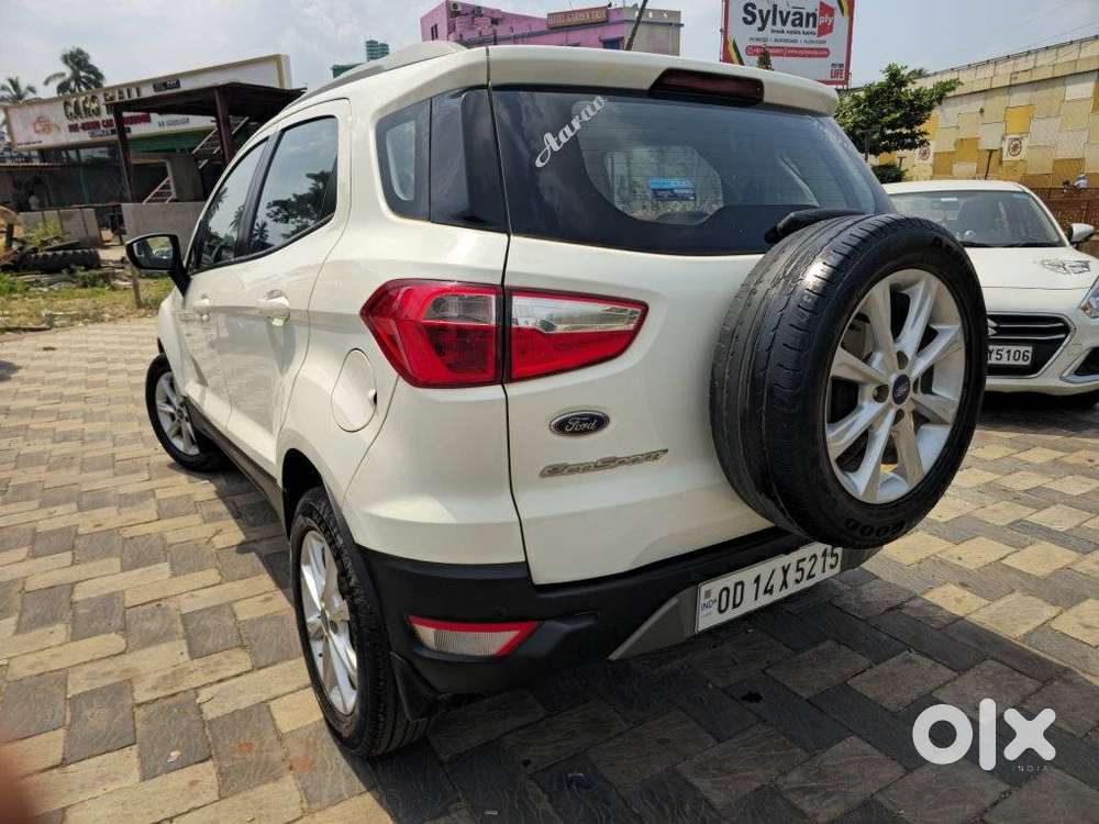 Ford Ecosport 1.5 Diesel Titanium, 2021, Diesel