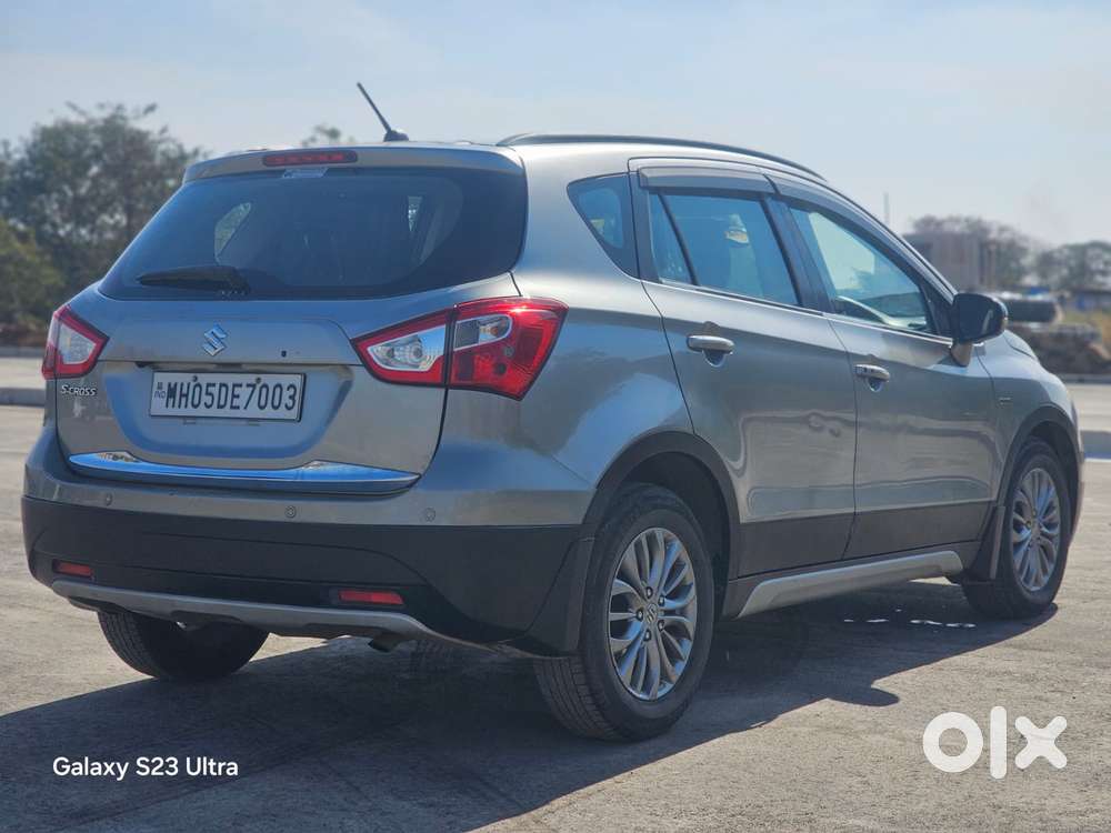 Maruti Suzuki S-cross 1.5 Zeta, 2017, Diesel