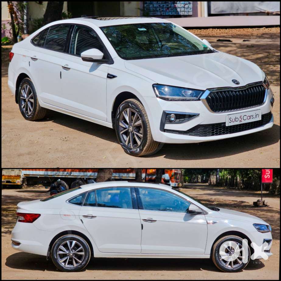 Skoda Slavia 1.0 Tsi Style At, 2023, Petrol