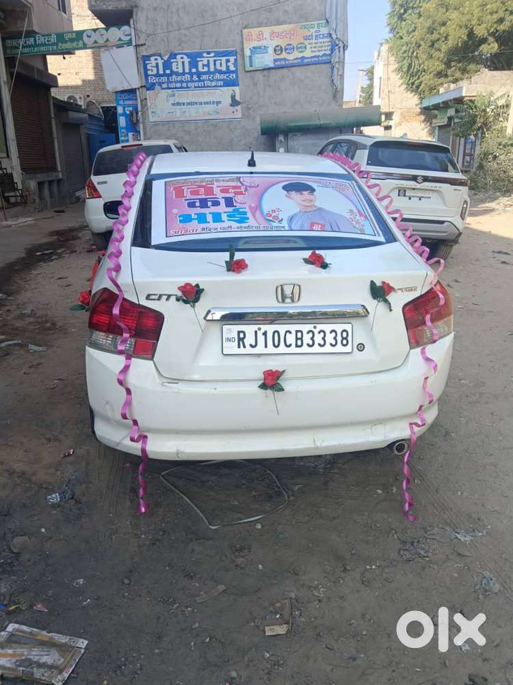 Rj 10 Honda City 2010  टॉप मॉडल  A1 कंडीशन  2029 तक वैध