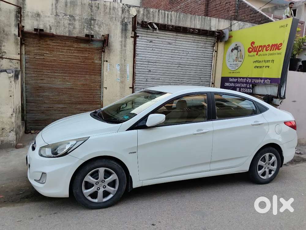 Hyundai Verna 2012 Diesel Good Condition