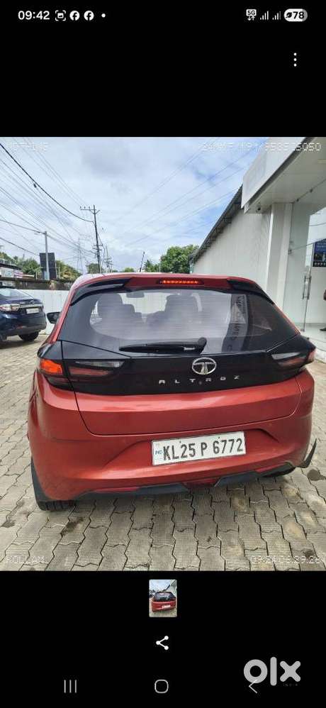 Tata Altroz 1.2 Xz Plus Petrol, 2021, Petrol
