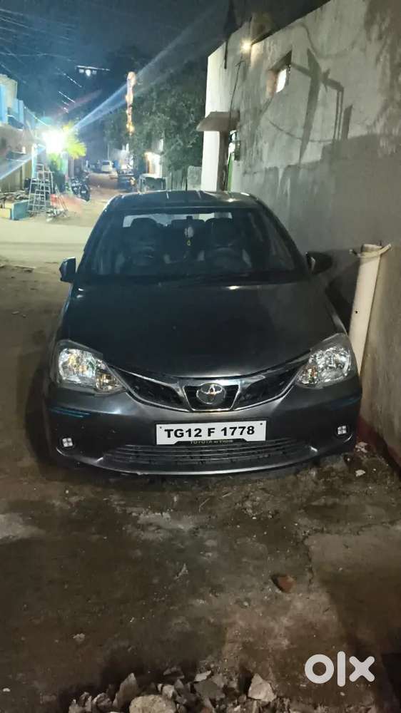 Toyota Etios 2013 Diesel Well Maintained