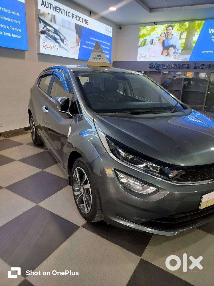 Tata Altroz 1.2 Xz Plus Rtn Dct, 2023, Petrol