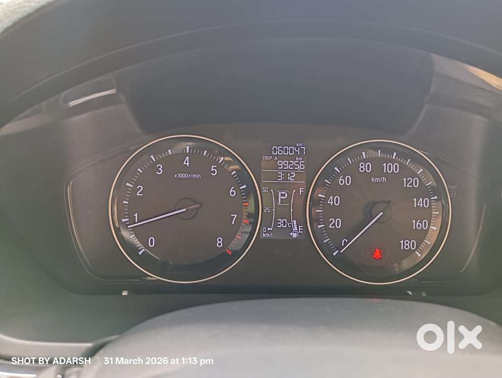 Honda Amaze V Cvt Petrol, 2019, Petrol