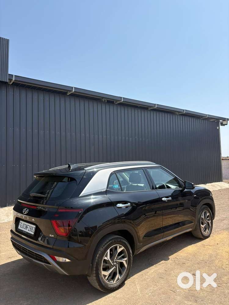 Hyundai Creta Sx (o) 1.5 Petrol Cvt, 2023, Petrol