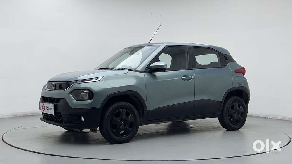 Tata Punch Accomplished, 2022, Petrol