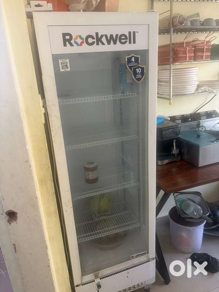 Rockwell refigerator