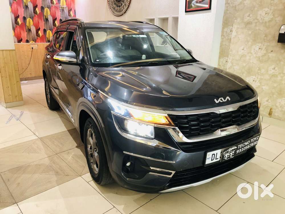 Kia Seltos Htx G, 2022, Petrol