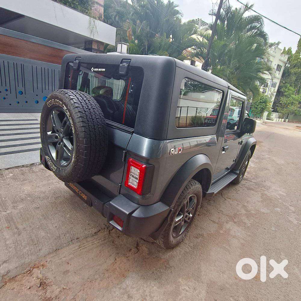 Mahindra Thar Lx Hard Top Diesel Mt Rwd, 2023, Diesel