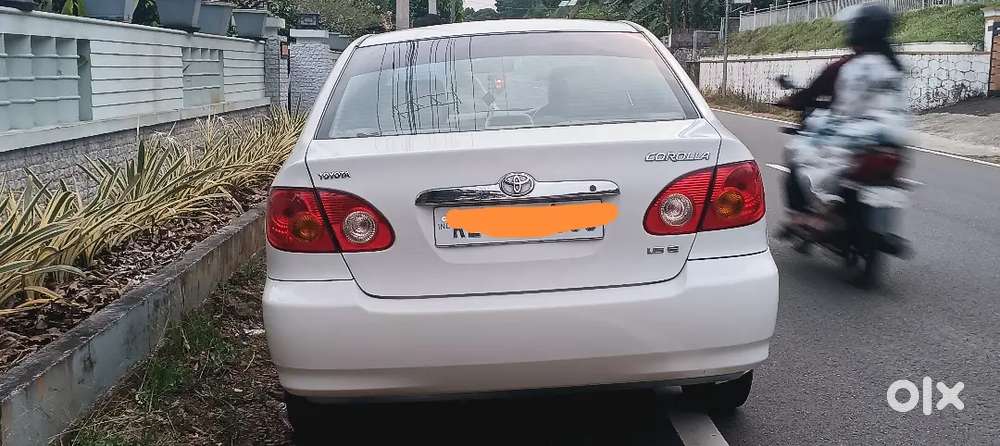 Toyota Corolla 2003 Petrol Good Condition Negotiable Rupees