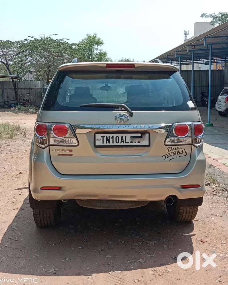 Toyota Fortuner 2013 Diesel Good Condition