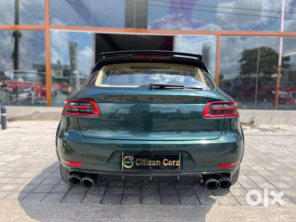 Porsche Macan R4, 2016, Petrol