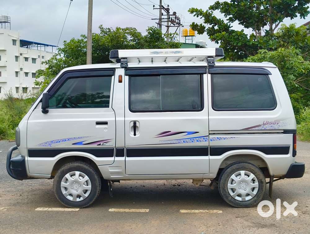 Maruti Suzuki Omni 8 Seater, 2016, Lpg