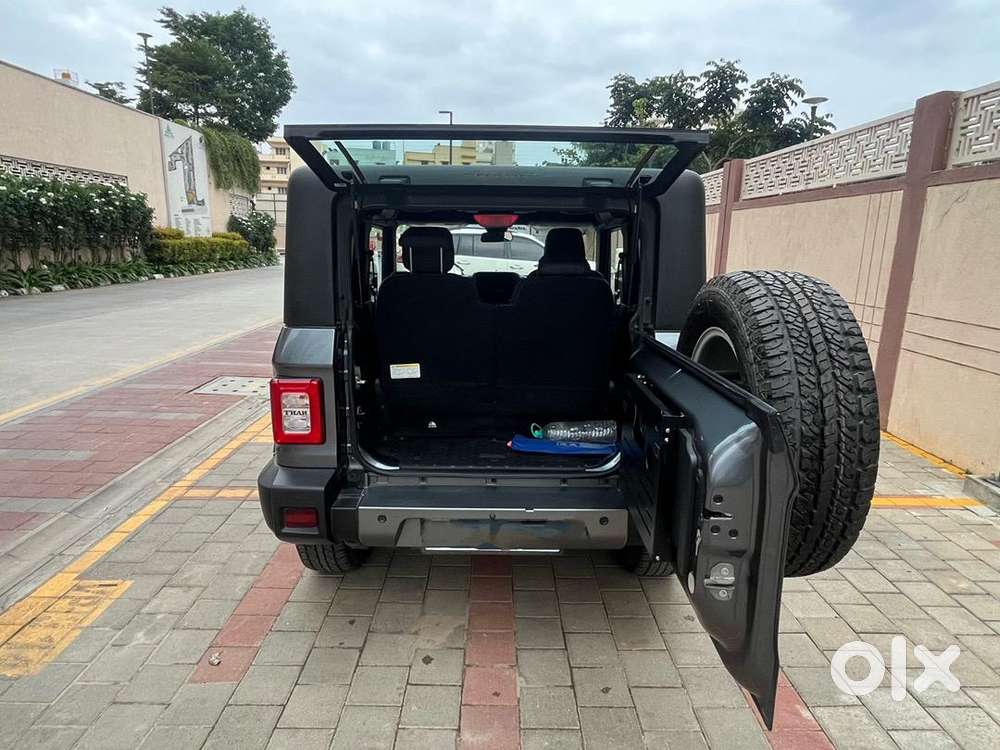 Mahindra Thar Petrol Rarely Used