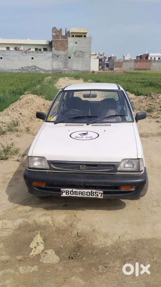 Maruti 800.