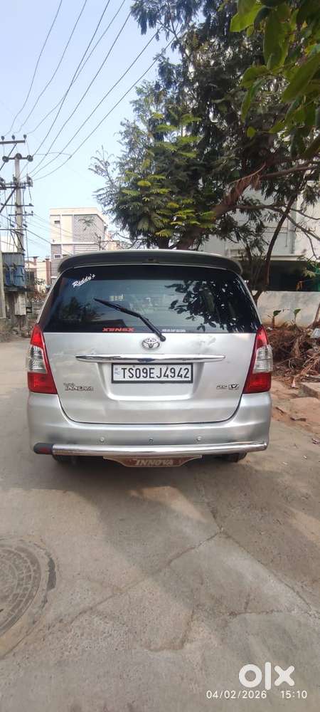 Toyota Innova 2.5 V 7 Str, 2010, Diesel